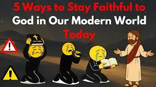 5 Ways to Stay Faithful to God in a Modern World