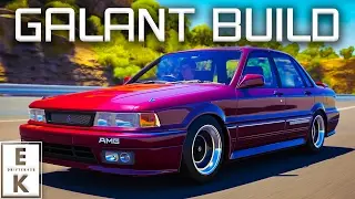MITSUBISHI GALANT VR-4 CRUISE BUILD!!! | Forza Horizon 3 Custom Cars #44