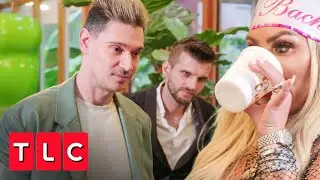 El ex de Darcey hace que todo sea tenso en la celebración | Vida de gemelas | TLC Latinoamérica
