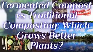 Fermented Compost vs Traditional Composting: Which Grows Better Plants?