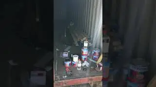 2  Подготовка контейнеров к утеплению