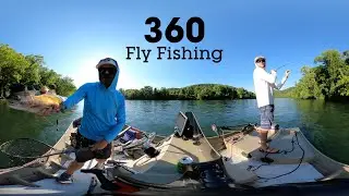 360 Fly Fishing GoPro MAX | Rainbow Trout