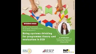 Using systems thinking for programme theory and evaluation in ECD