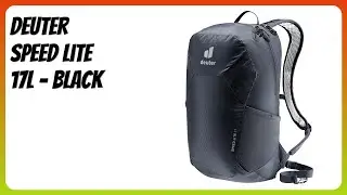 REVIEW (2025): Deuter Speed Lite 17L - Black. Features