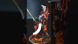 Avatar of Khaine ready for battle post balance update! #40k #aeldari #spacemarine2 #spacemarine