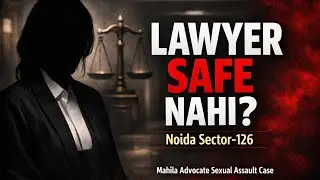 Are Lawyers Safe in India? | Noida Sector-126 Mahila Advocate Sexual Assault Case | Legal Analysis