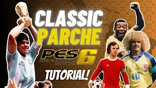 PES6 CLASSIC PATCH  - TUTORIAL DE INSTALACION 100% EXPLICADO