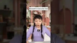 У нас есть свои критерии для десертов.