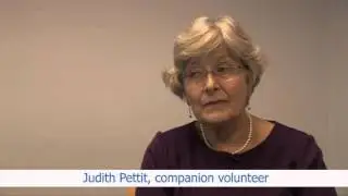 Hospital volunteers support patients who are dying