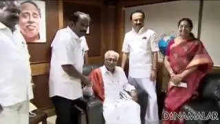 DMK R.K.Nagar Candidate Marudhu Ganesh