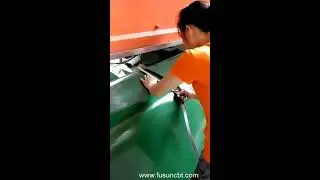PVC PU belt vulcanizing joint machine belt splicing