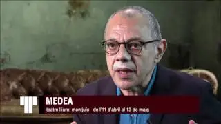 'Medea' Entrevista a Llu&iacute;s Pasqual, director.