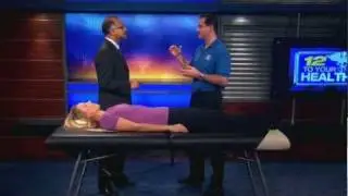 Ken Freiberg explaining Muscle Activation Techniques