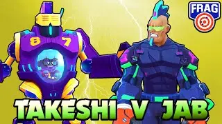 MAXED Takeshi V MAXED Jab, Who Wins? #FRAG Pro Shooter.