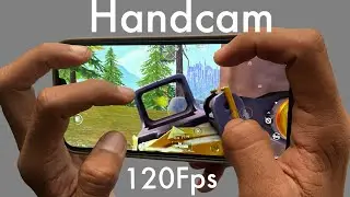 iPhone 13 Pro 120Fps Handcam Smooth GamePlay Test in PubgMobile
