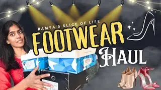 Easy to carry comfortable footwear for women|Mochi|metro and many more|Amazon haul|Ramya