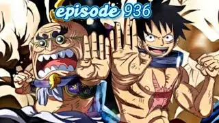 One piece episode 936 Trailer.