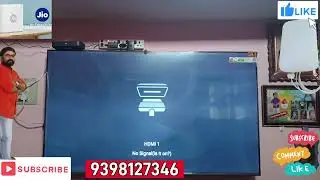 jio set top box installation Telugu