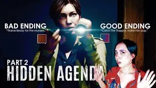 The Trap | Hidden Agenda | Playthrough Part 2 (Bad & Good Ending)