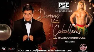 3LW Damas Y Caballeros w/ Ricardo Rodriguez ep4 Sunny Z PSE Thailand