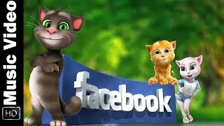 FACEBOOK | Lyrical Music Video ft. Talking Tom || Hamro Talking Tom