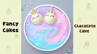 Satisfying UNICORN Dessert Decorating