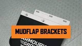 Mudflap Brackets