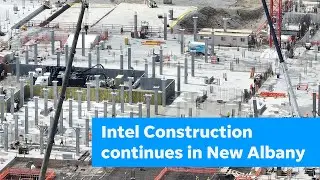 Intel plant construction