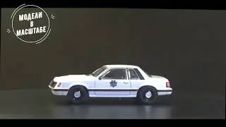 Ford Mustang SSP 1982