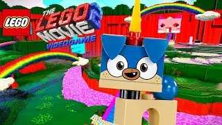 The Lego Movie 2 VideoGame - Middle Zealand & Plant Unikitty