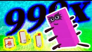 WHAT&rsquo;s THATc HILARIOUS MEMES | Numberblocks | 999x speed