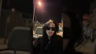 cabrio bei nacht