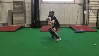 Catching- Ball in Glove Transfer Footwork