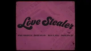 Dreamcatcher(드림캐쳐) CONCEPT BOOK  [Love Stealer] Concept Film