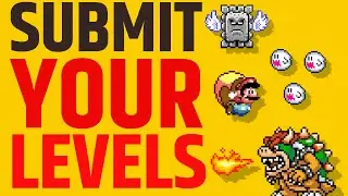 Super Mario Maker - Submit your Levels and Let's Play!