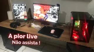 Live do pior jogador de valorante. Aqui !