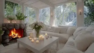 🎶🌸 SPRING 2026 piano music | Cozy fireplace & nature&rsquo;s harmony for deep focus & tranquil relaxation