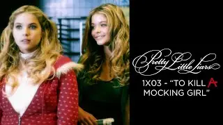 Pretty Little Liars - Wilden Questions Hanna/Alison Flashback - 