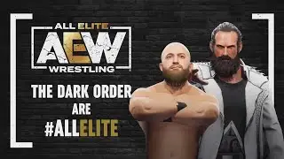 AEW: Fight Forever - How to create The Dark Order as a Tag Team