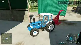 FS22 - BALLYSPRING #54 | CLEANING UP THE TAARUP SINGLE CHOP!