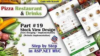 Online Restaurant Part 19 Stock Complete