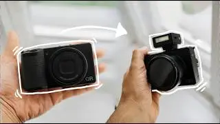Я превратил свою Ricoh GR в аналоговую камеру.