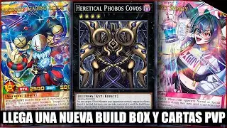 A NEW BUILD BOX TO LEVEL UP, PVP CARDS, AND WORLD CUP DETAILS | #YuGiOh #duellinks