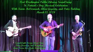 SoundSwap: St. Patrick's Day Irish Music Event!: Kevin McCormack, Allen Gogarty, and Peter Fielding