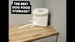 Airtight Pet Food Storage Container