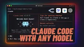 Используйте код Claude с ЛЮБОЙ моделью ИИ: GPT, Gemini, DeepSeek.