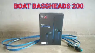 BOAT BASSHEADS 200 UNBOXING [ENGLISH] || by tech master
