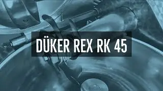 D&uuml;ker Rex RK 45 SN3M - 45 liter bowl chopper