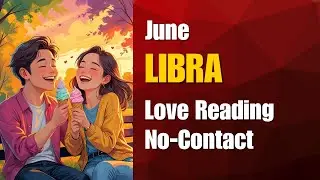 Libra (Tula) June 2025 | love hindi tarot June| No Contact tarot card reading