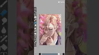 Vẽ tr&ecirc;n app IbisPaintX 🌸